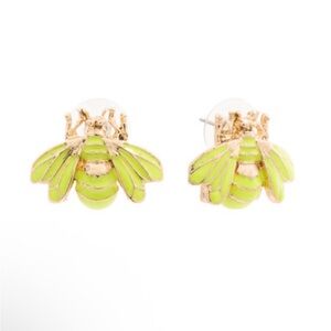 Betsey Johnson Bee stud earrings